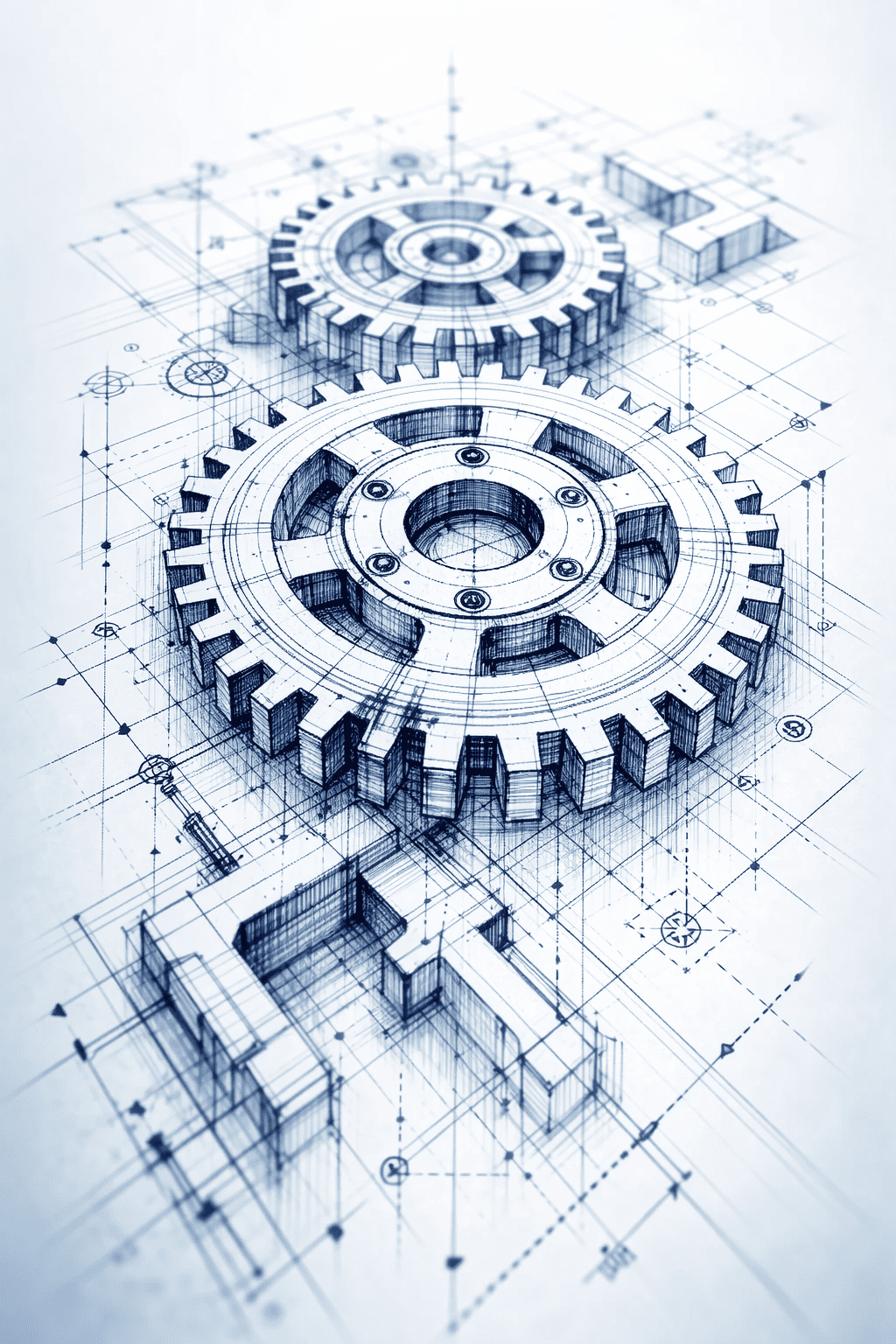 estructura mecánica
